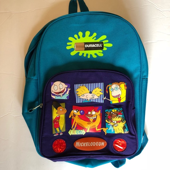 nickelodeon backpack